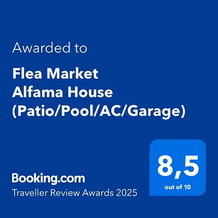 Flea Market Alfama House