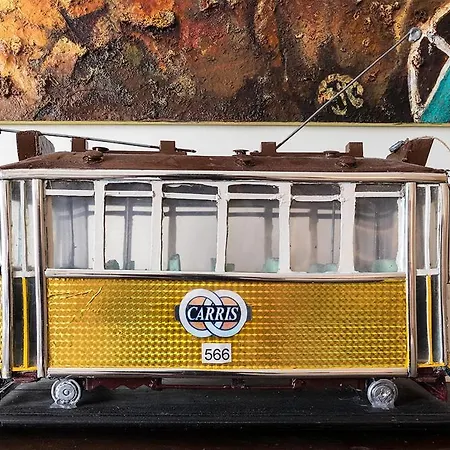 דירה Flea Market Alfama House